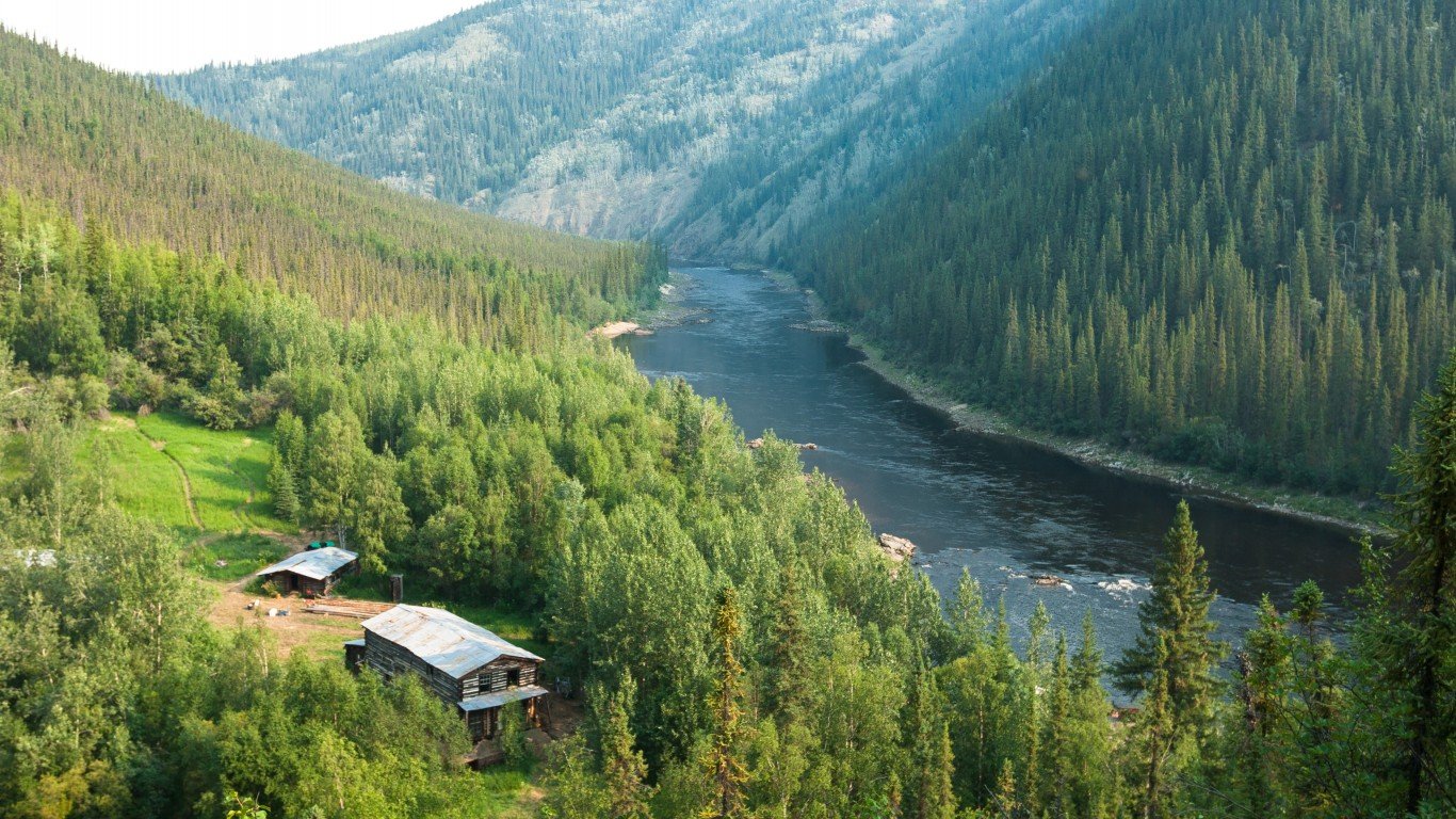 Steele Creek by Bureau of Land Management Alaska