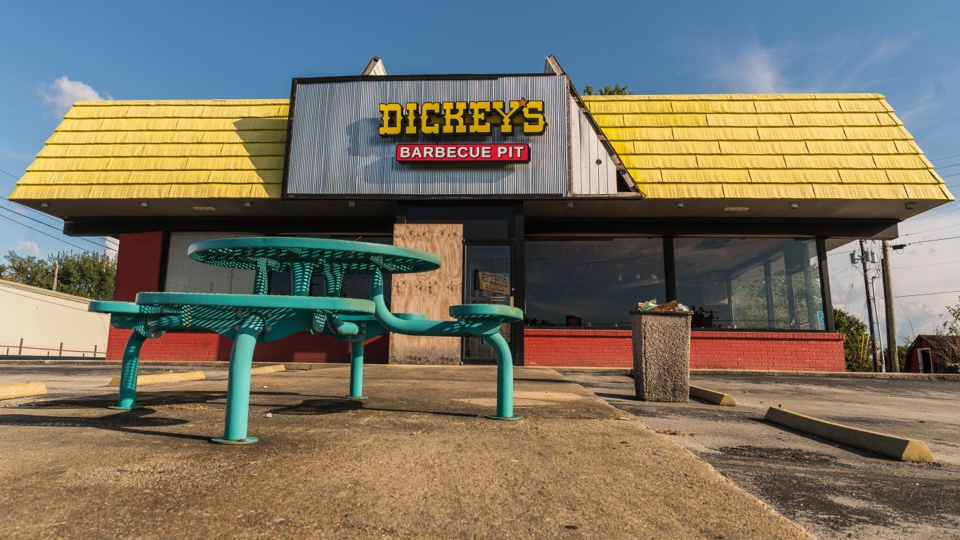 Dickey's Barbecue Pit by Mr. Blue MauMau
