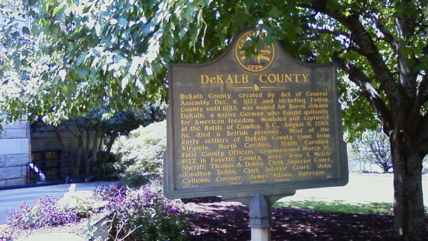 DeKalb County by Jason Riedy