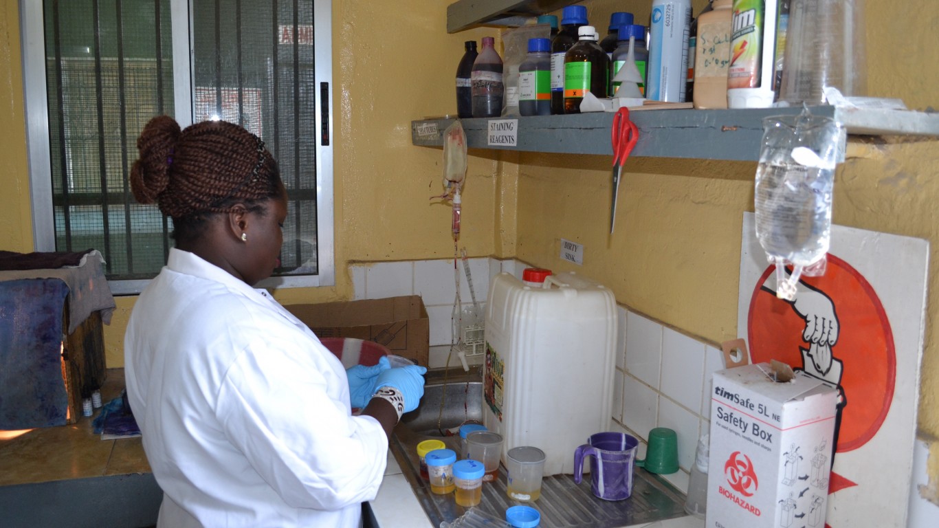 Liberia Labs by CDC Global
