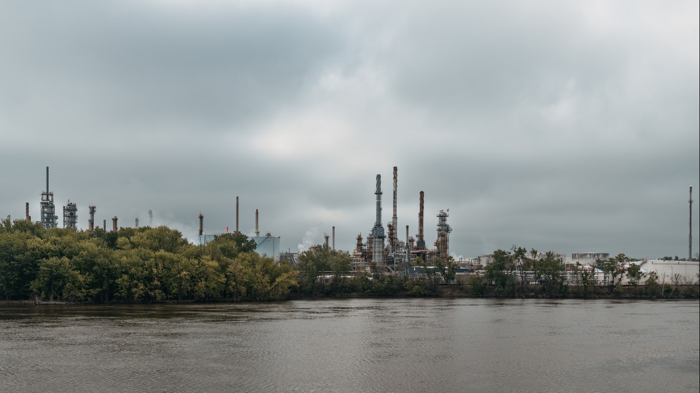 St. Paul Park Refinery on the ... by Tony Webster