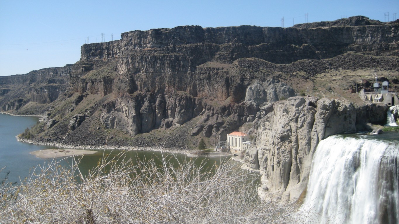 shoshone falls by fishermansdaughter