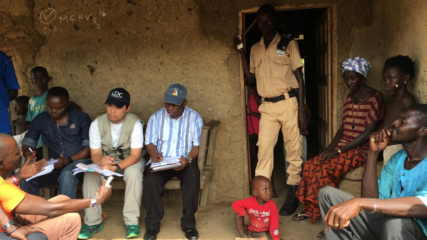Sierra Leone Polio surveillanc... by CDC Global