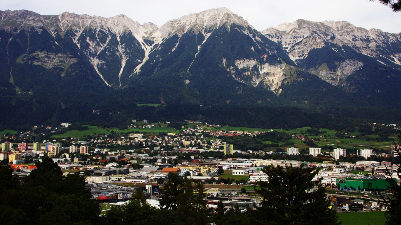 Innsbruck by debarshiray