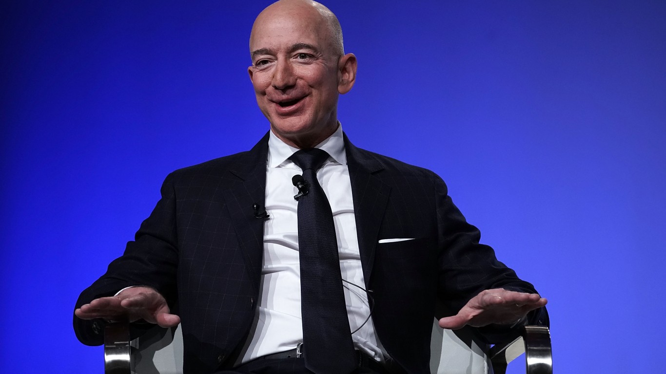 Jeff Bezos’s Net Worth Slides $24 Billion