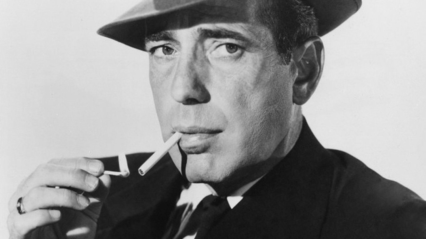 Humphrey Bogart by Insomnia Cured Here
