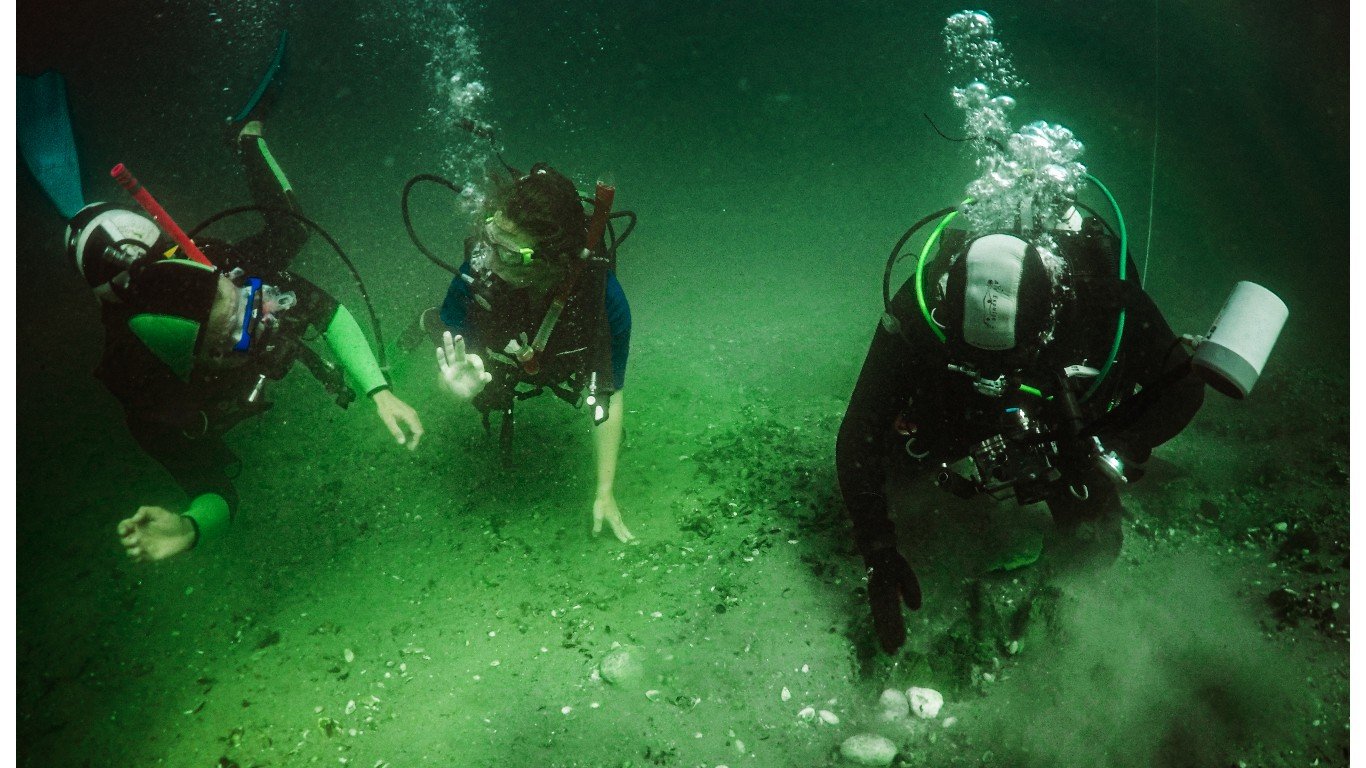 Black Sea Underwater Archeologiclal Expedition of NAS by Oleksandr (Alex) Zakletsky
