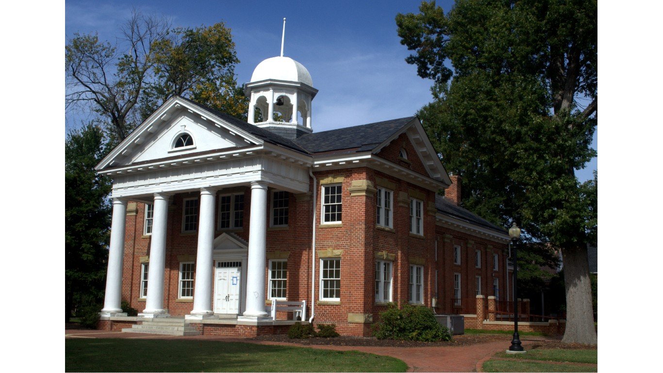 Chesterfield Historic Courthouse by James Shelton32