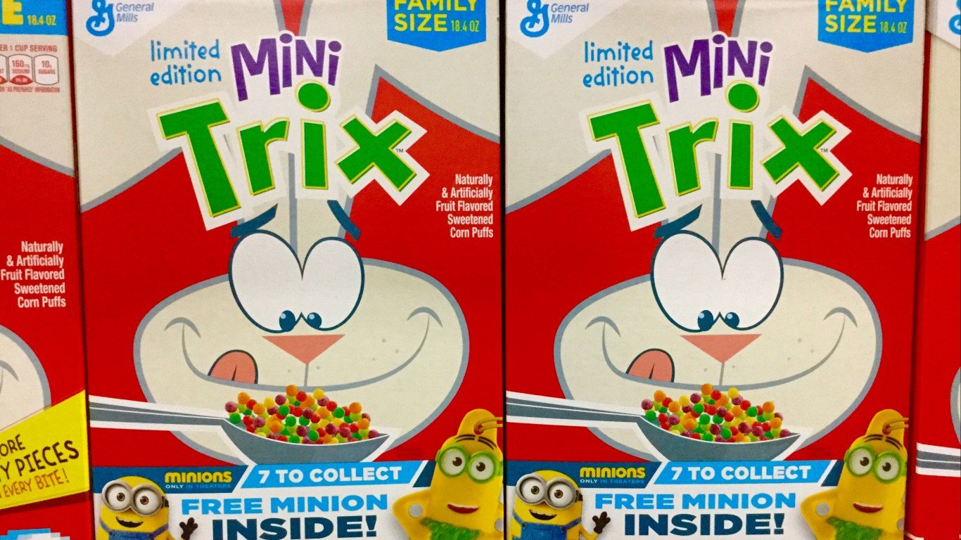 Trix Cereal by Mike Mozart