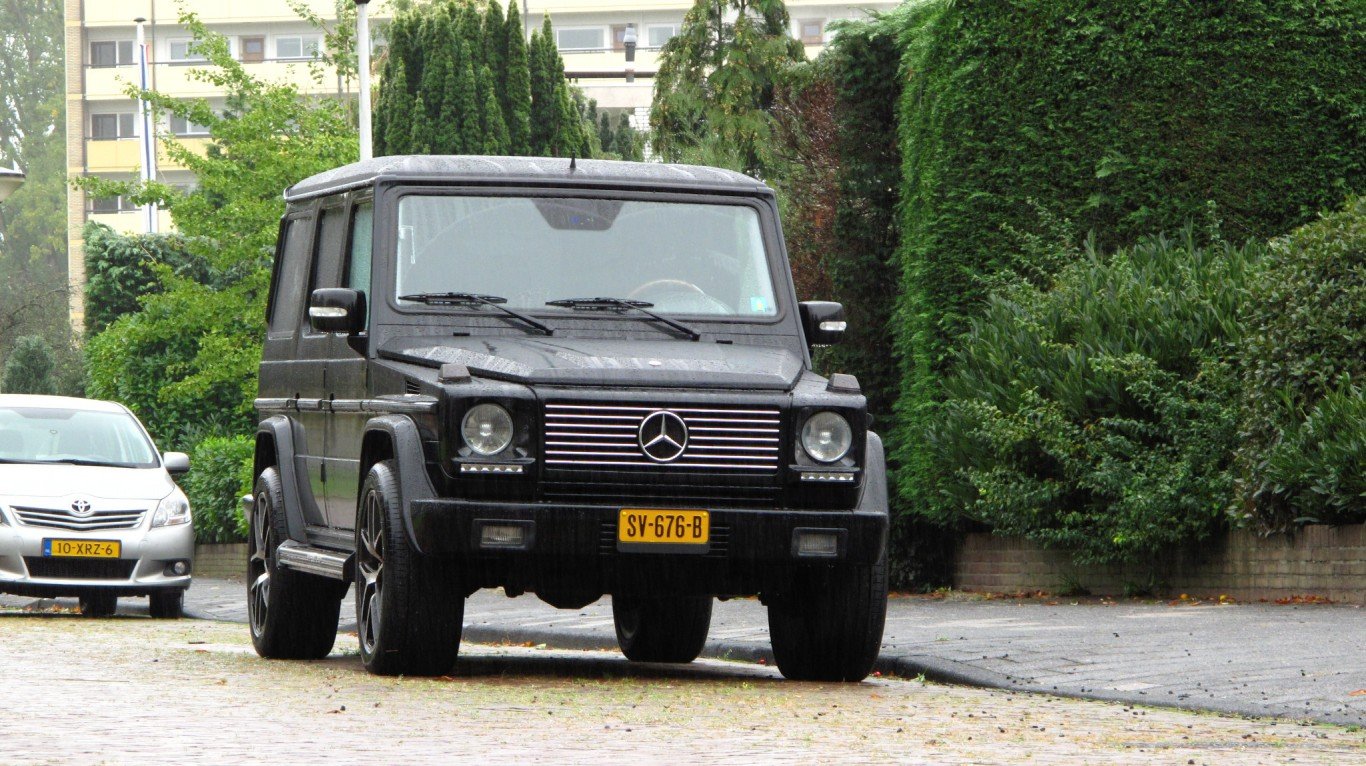 2003 Mercedes-Benz G 500 (463) by Rutger van der Maar