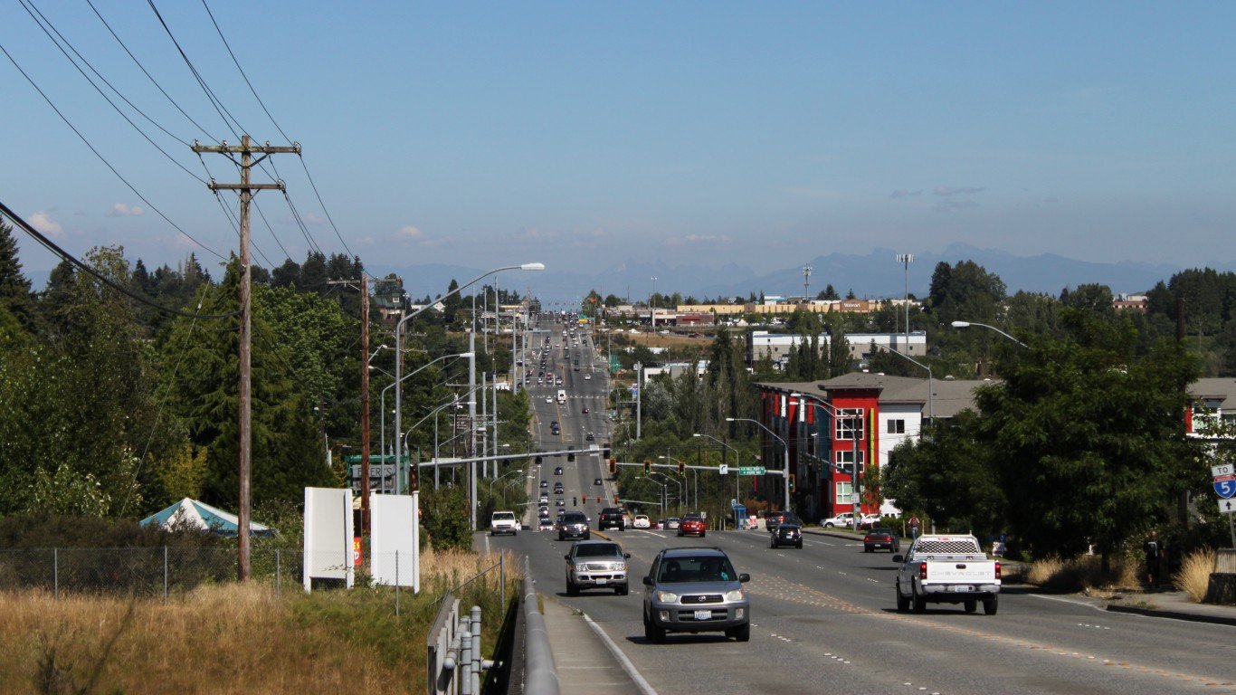 164th Street eastbound from Sw... by SounderBruce from Seattle, United States