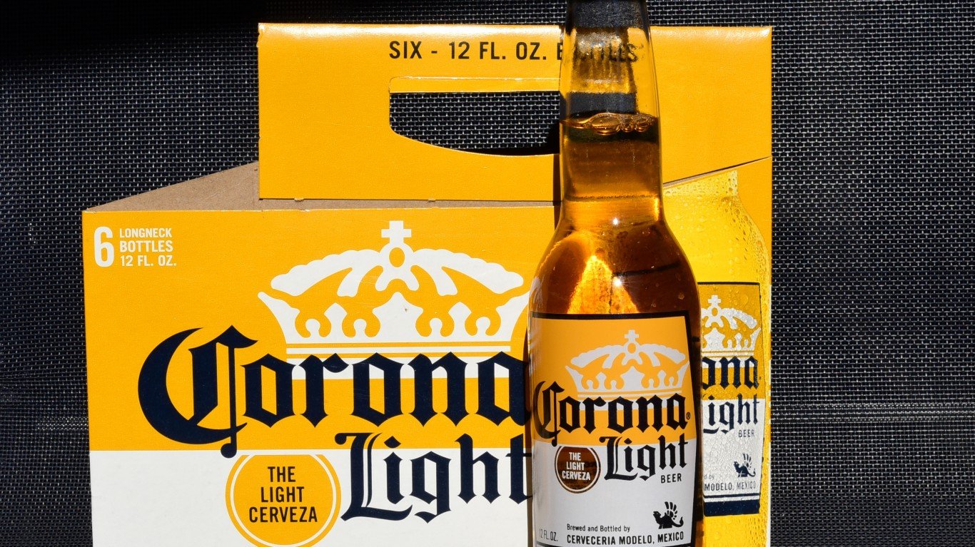 Corona Light Beer by slgckgc
