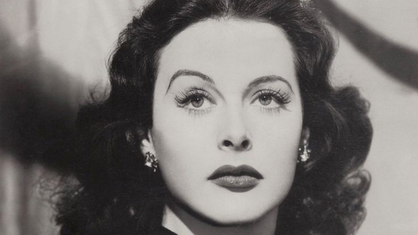 Hedy Lamarr by Film Star Vintage