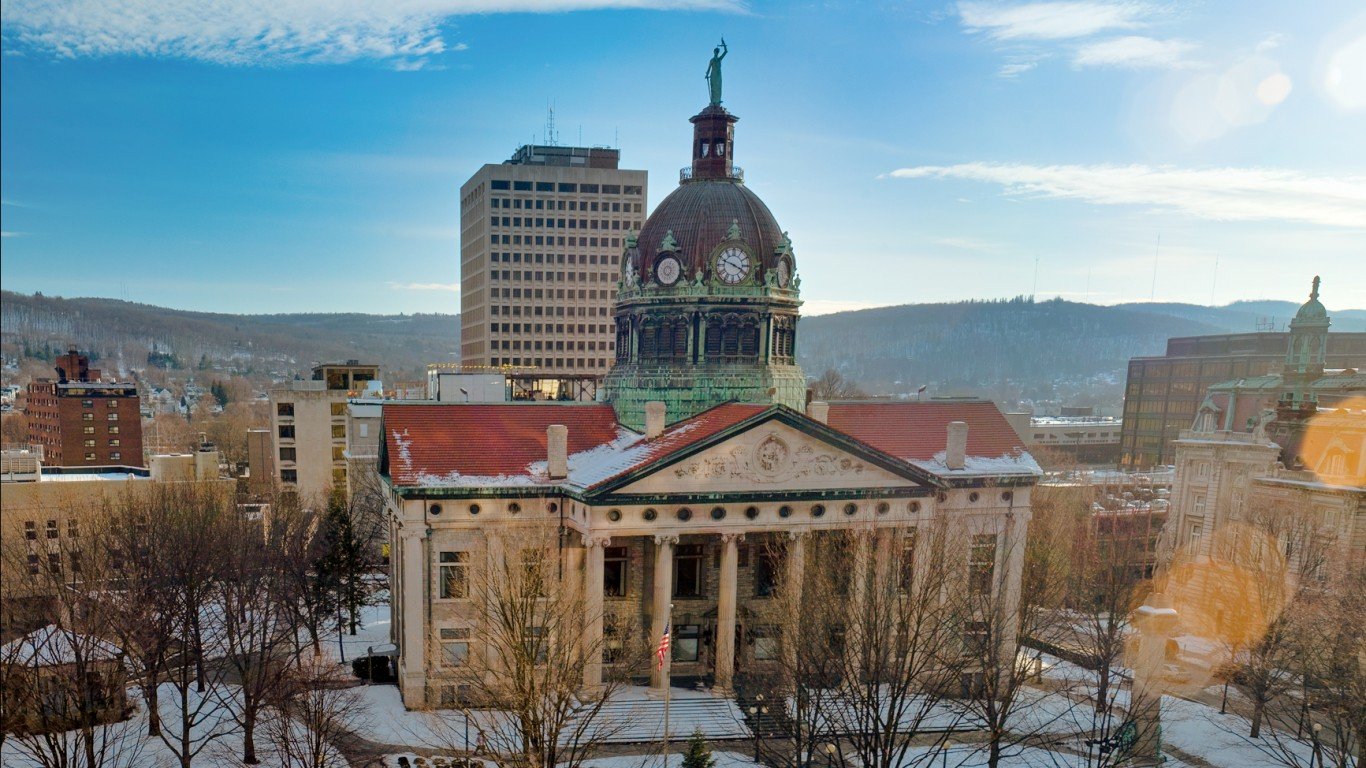 Broome County Courthouse by Jim Danvers
