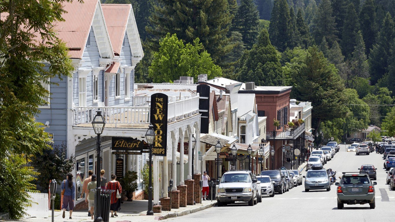Nevada City | 2020 by wikiphotographer