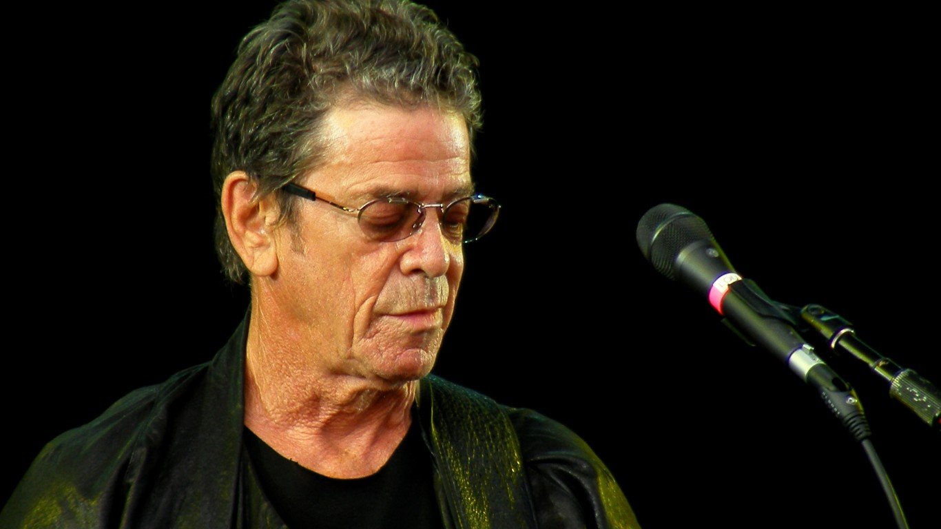Lou Reed by Man Alive!