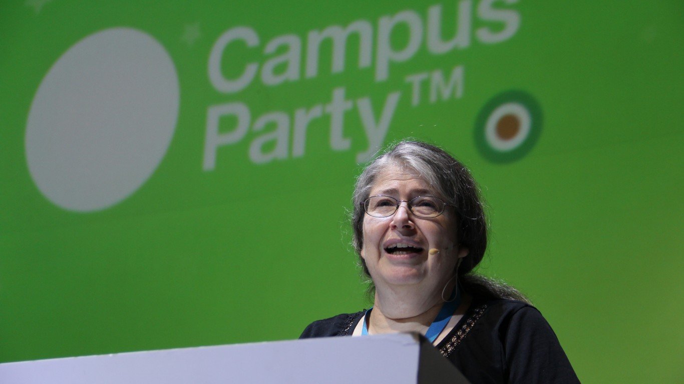 Radia Perlman by Campus Party MÃ©xico