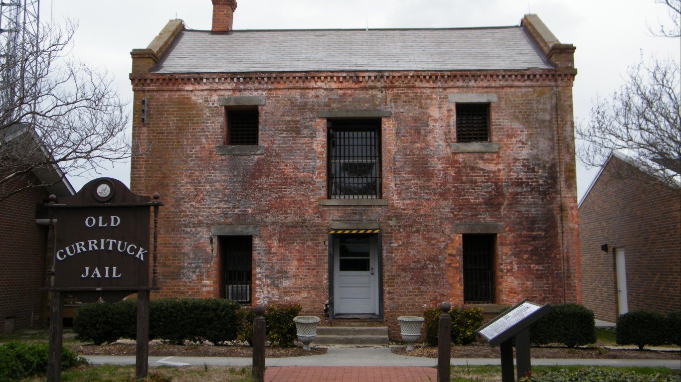Currituck County Jail by Sarah Stierch