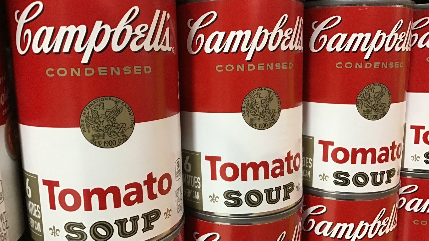 Campbell's Tomato Soup by Mike Mozart