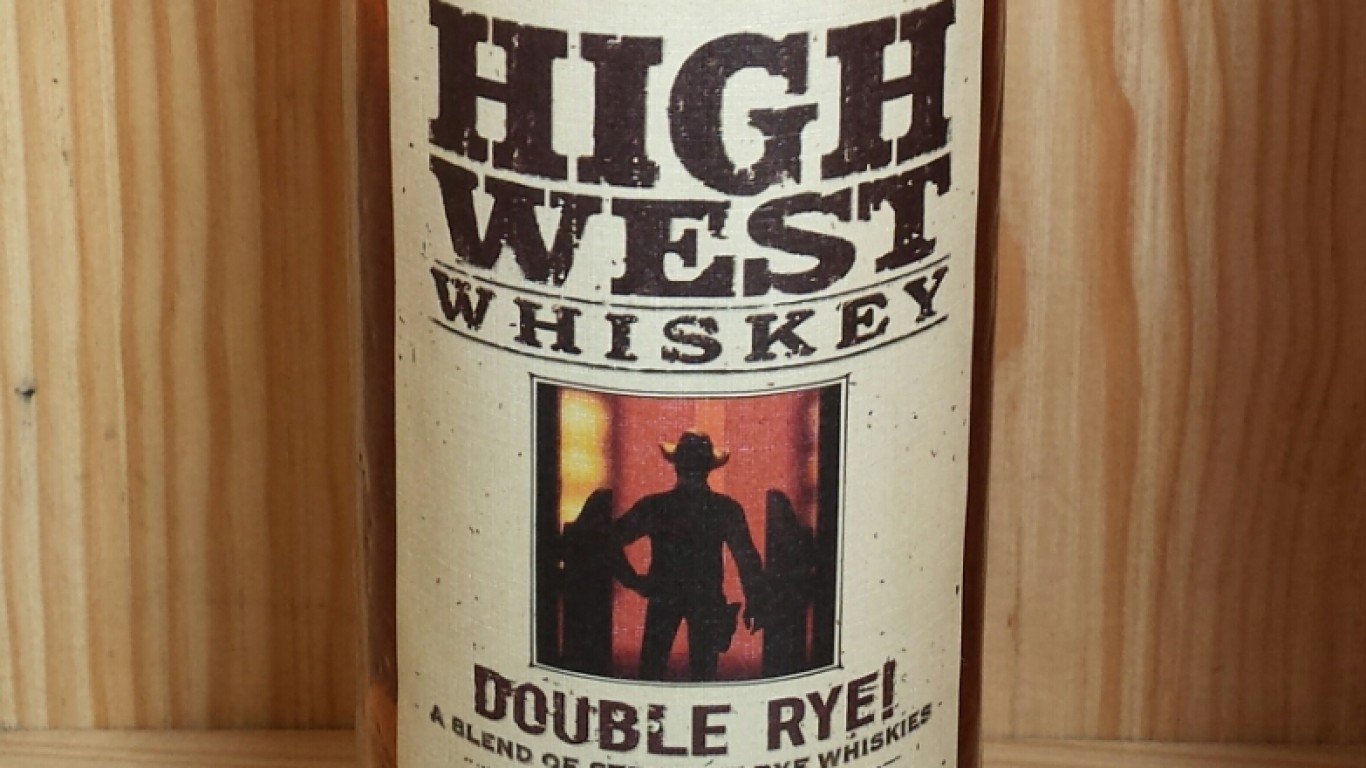 High West Double Rye Whiskey, ... by Dominic Lockyer