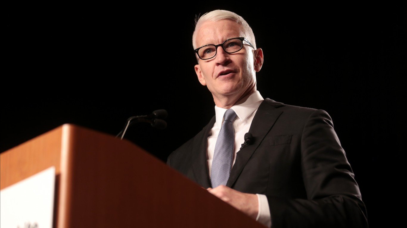 Anderson Cooper by Gage Skidmore