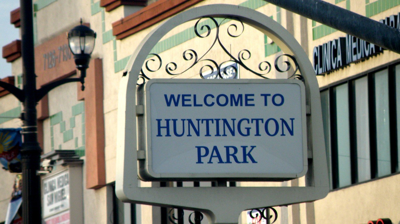 Welcome to Huntington Park by Laurie Avocado