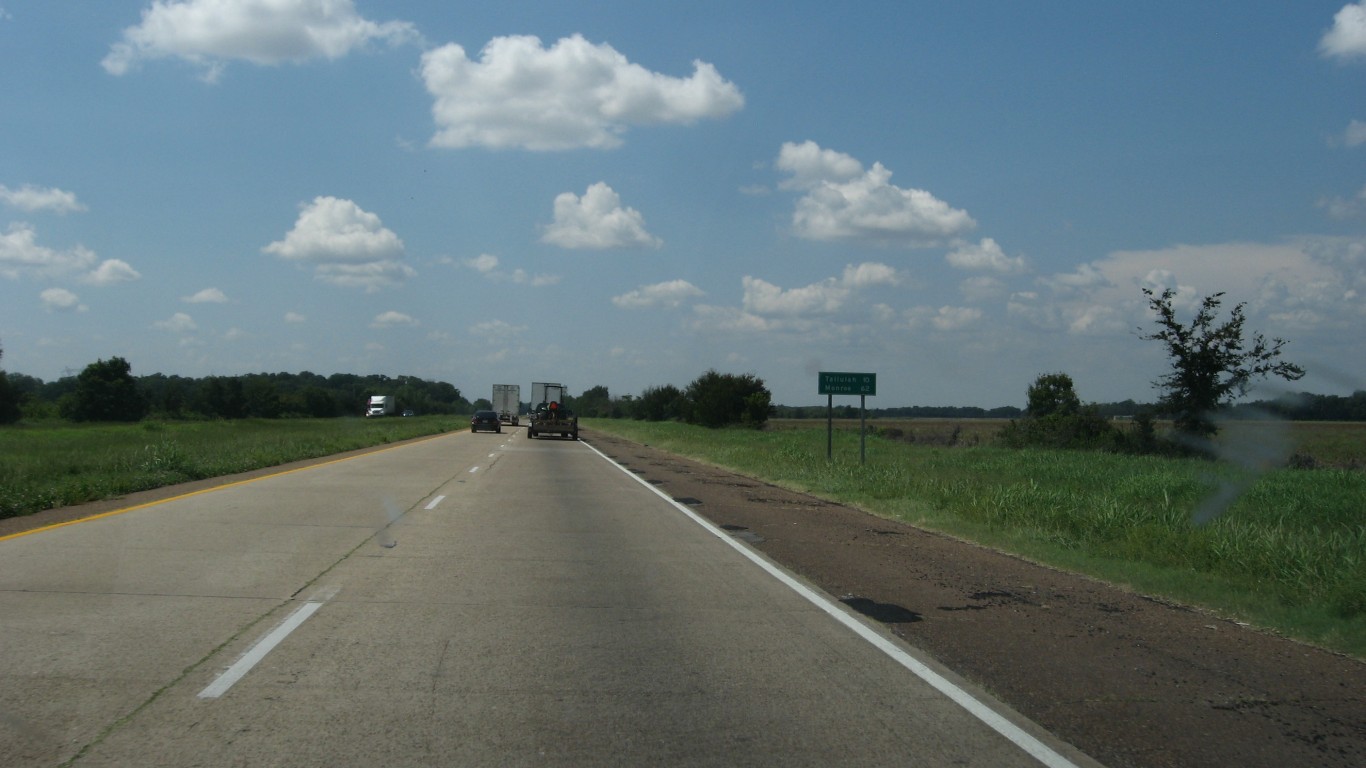 62 Miles to Monroe, Louisiana,... by Ken Lund