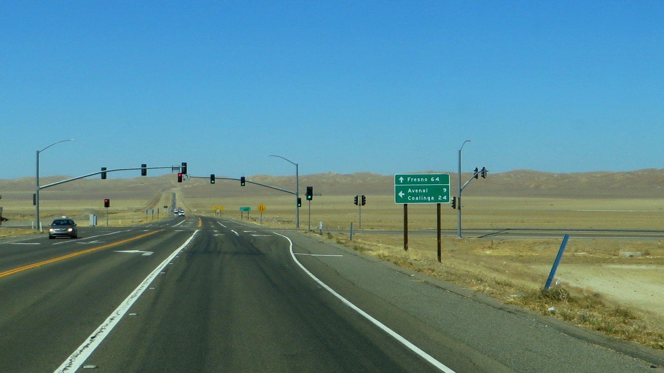 California State Route 41, Kin... by Ken Lund