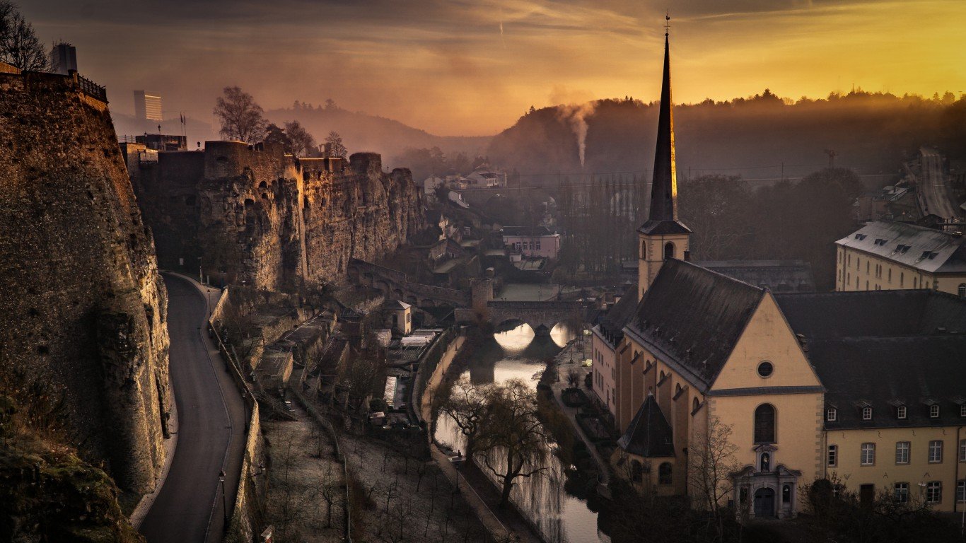 Luxembourg City by laurentlux