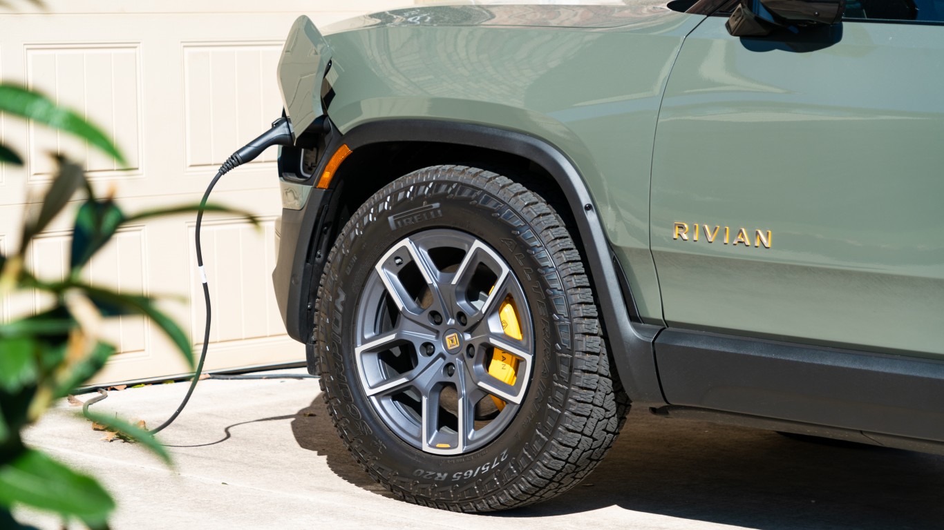 Rivian charging