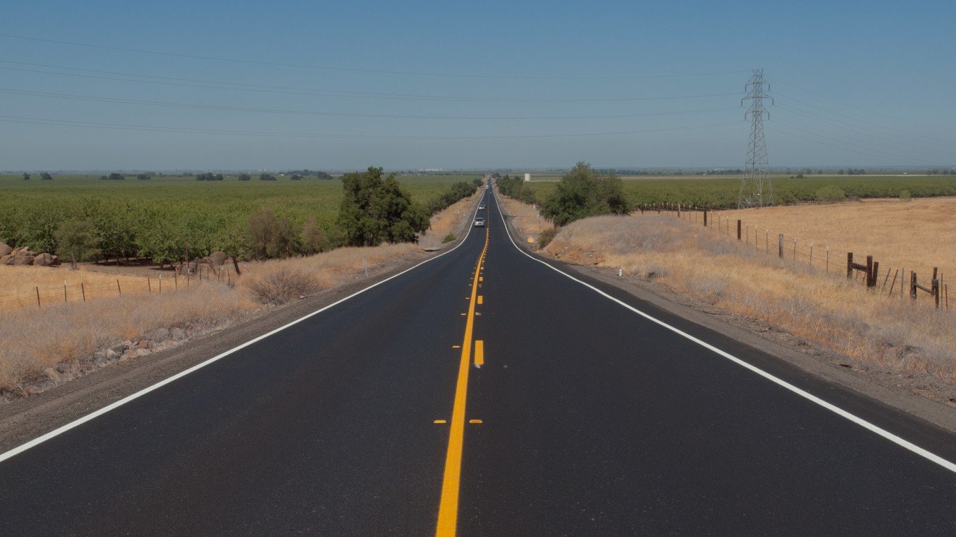 California Roads by Franco Folini