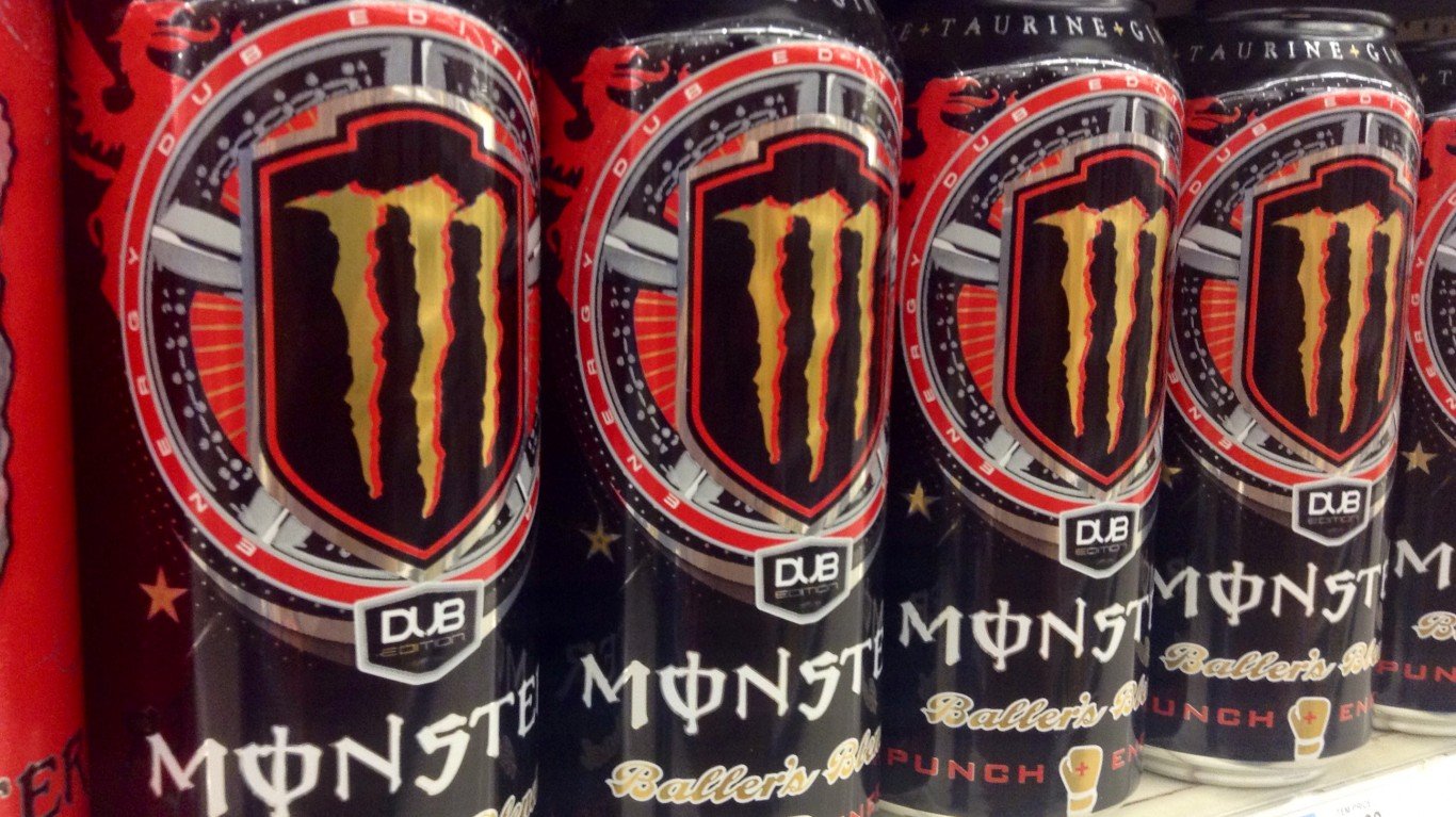 Monster Energy by Mike Mozart