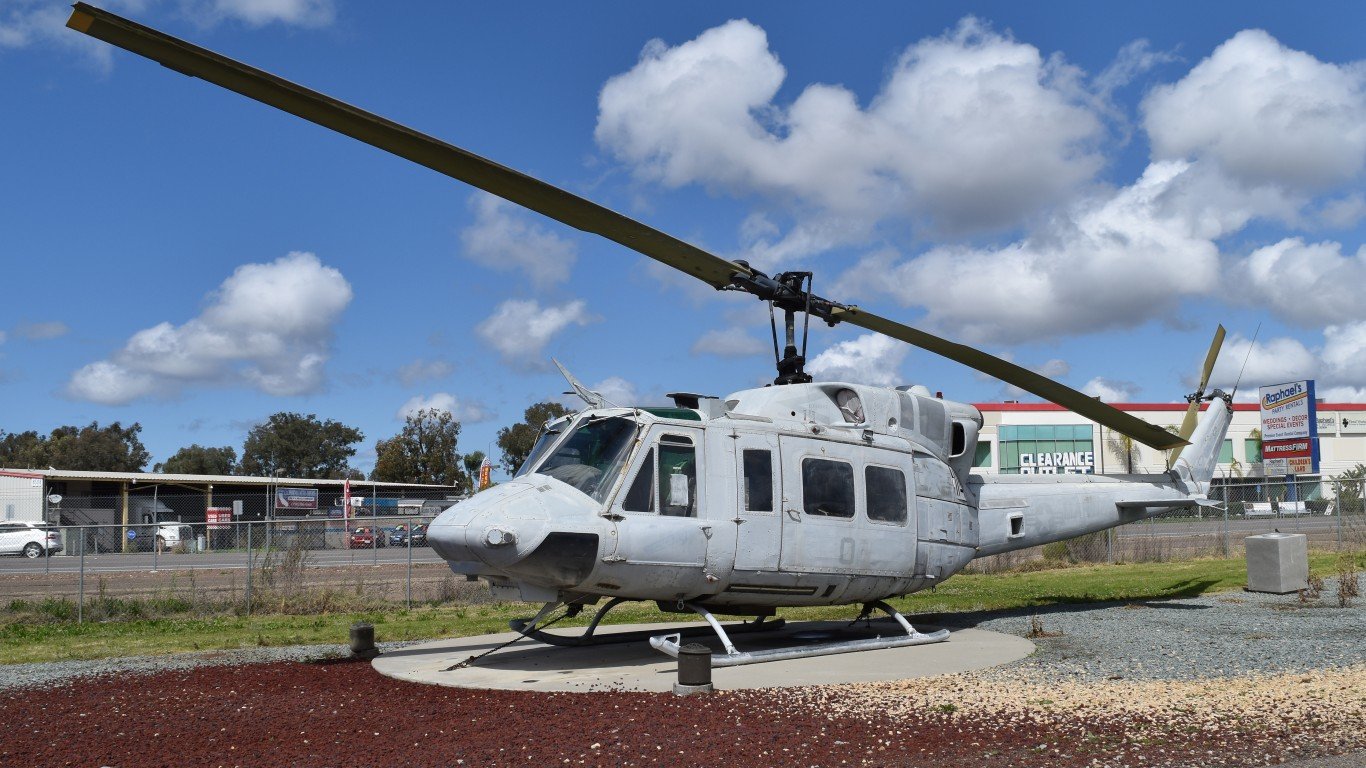 Bell UH-1N Iroquois u00e2u0080u0098159198 ... by Alan Wilson