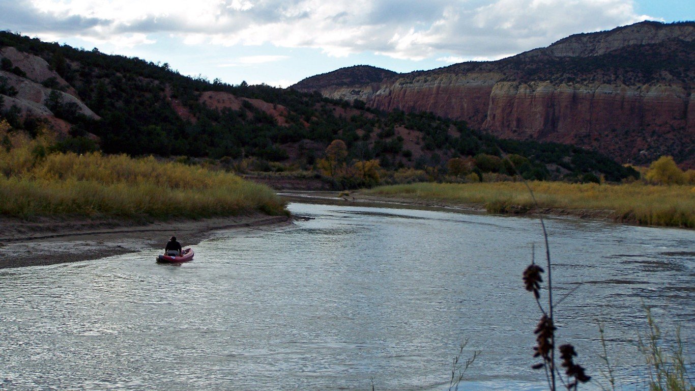 Chama River, New Mexico 1 by Mark Tyra
