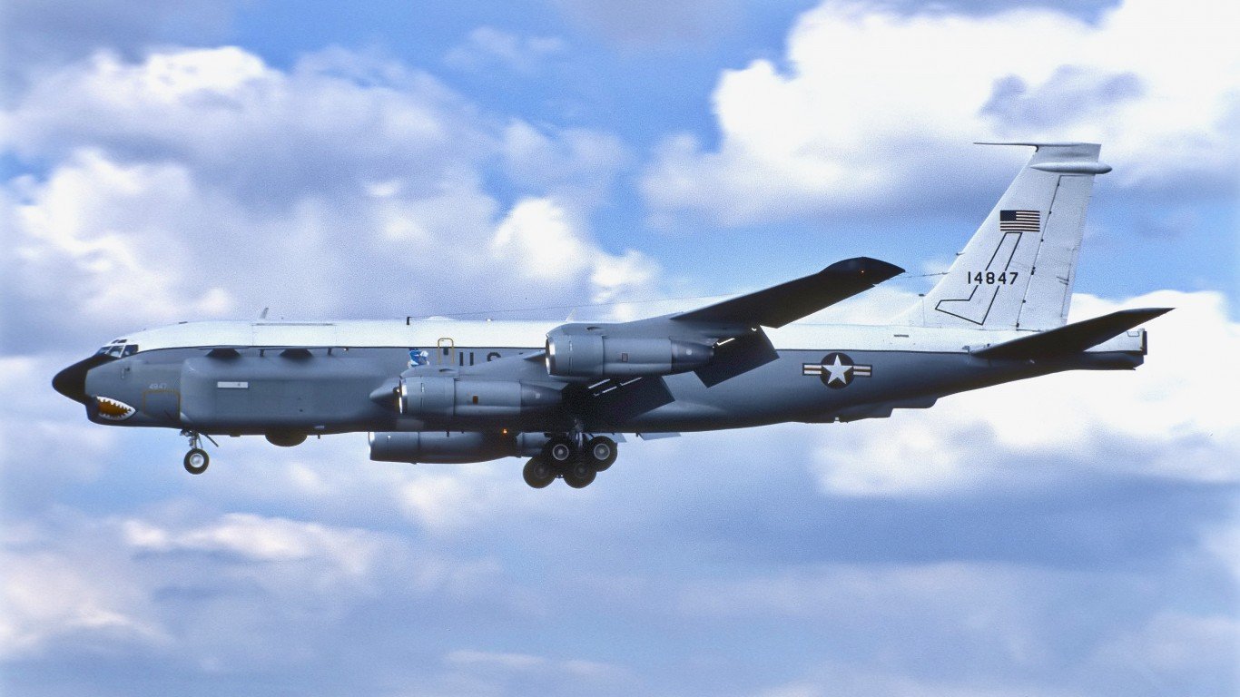 64-14847 RC-135U 'Combat Sent'... by Colin Cooke Photo