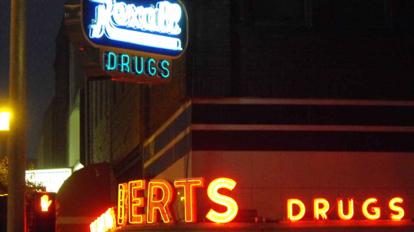 Berts Drugstore by samswitzer