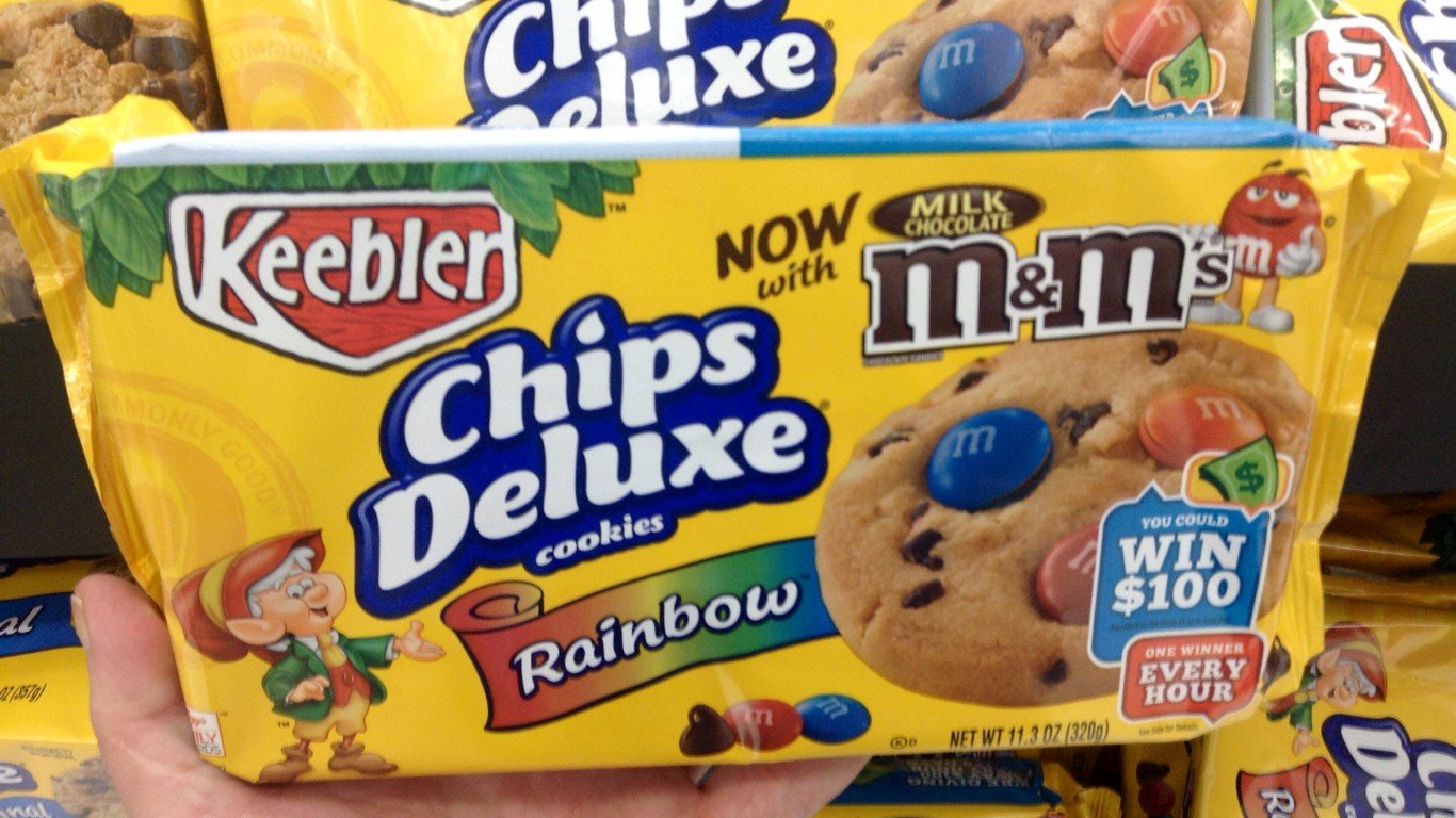 Keebler Chips Deluxe Cookies w... by Mike Mozart