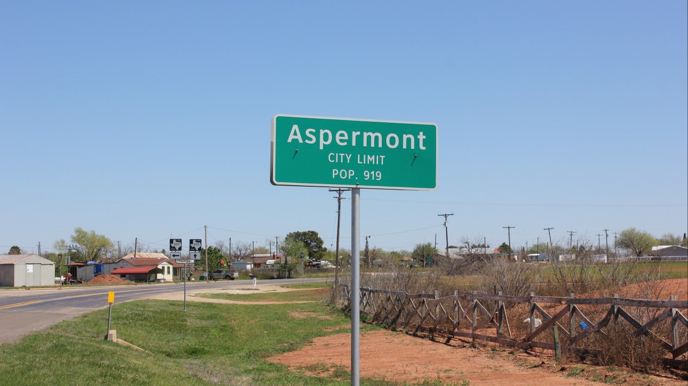 Aspermont City Limit by Nicolas Henderson
