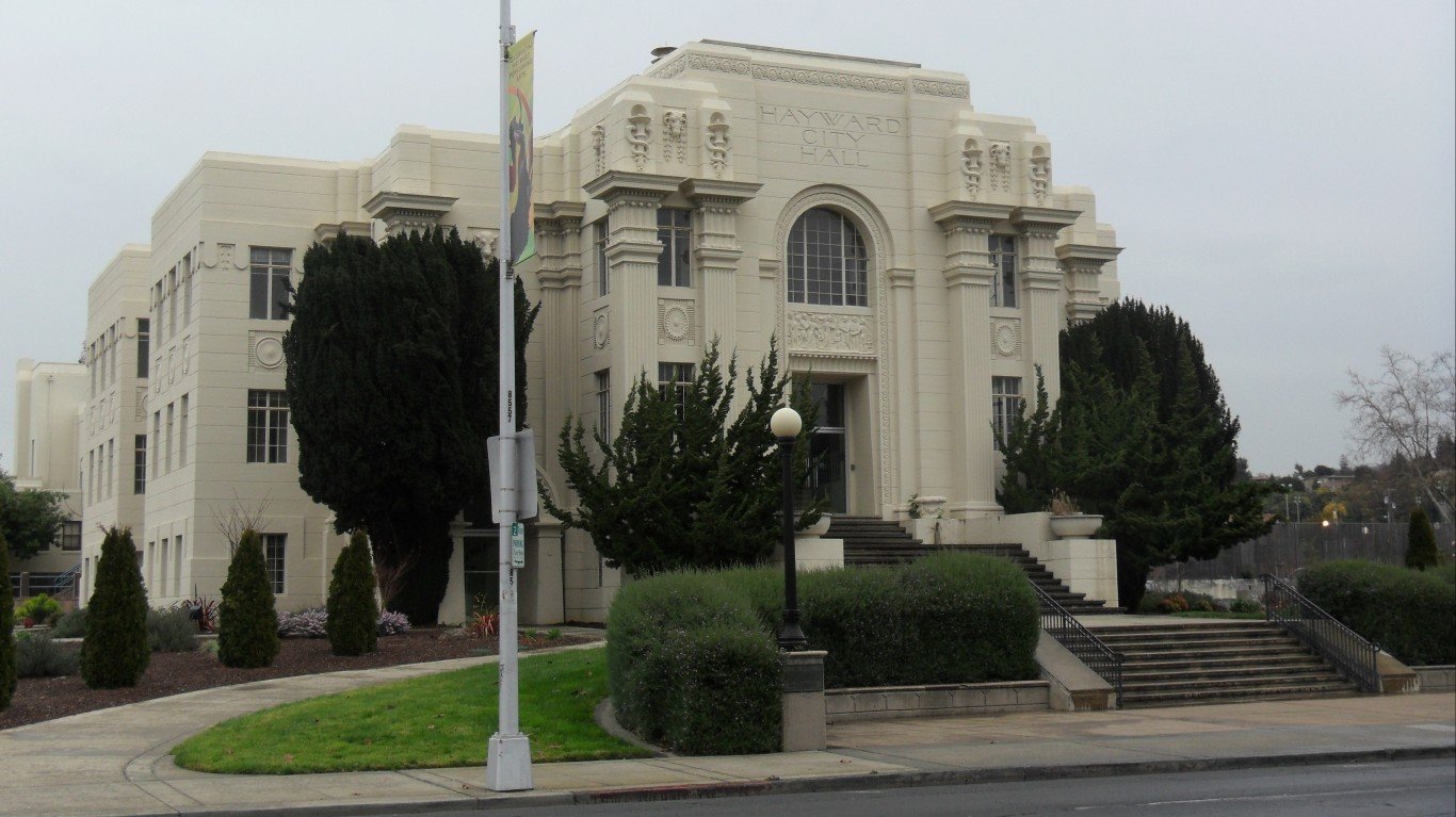 Hayward City Hall by Erica Fischer