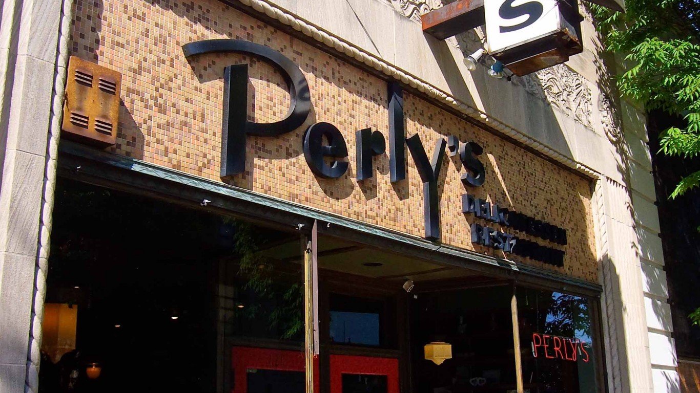 perly's restaurant by Paul Joseph