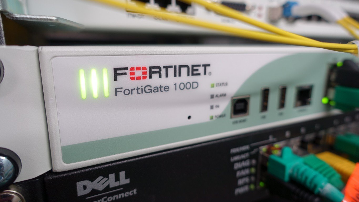 Fortinet FortiGate 100D by Johannes Weber