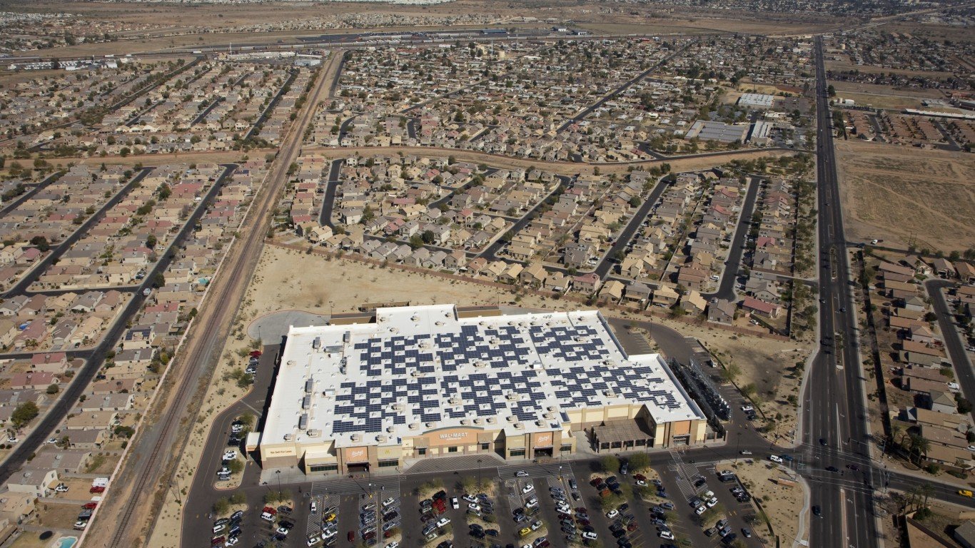 Solar Panels on El Mirage, Ari... by Walmart