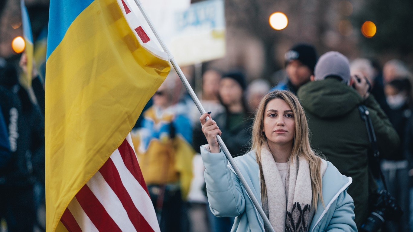 Pro-Ukraine Demonstration at L... by John Brighenti