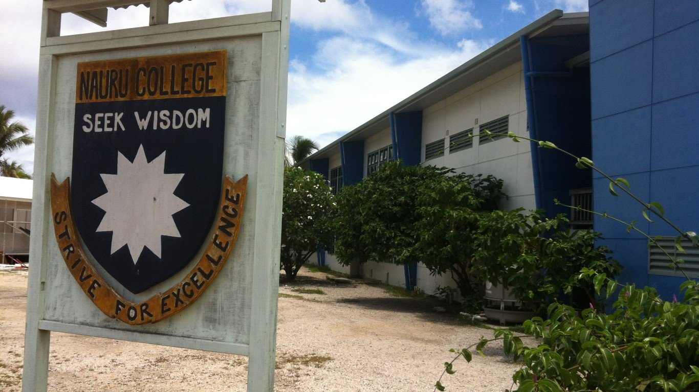 Nauru College by Sean Kelleher