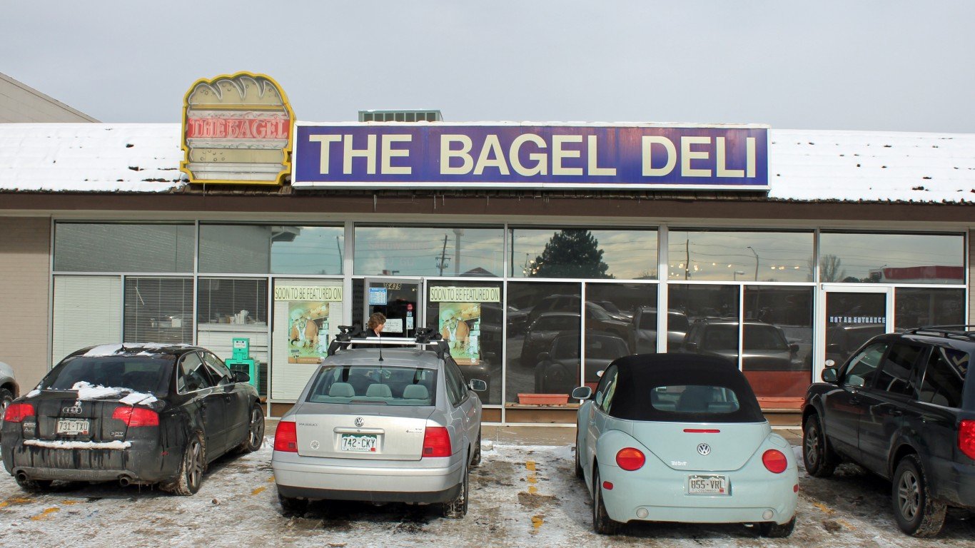 The Bagel Deli by Jeffrey Beall