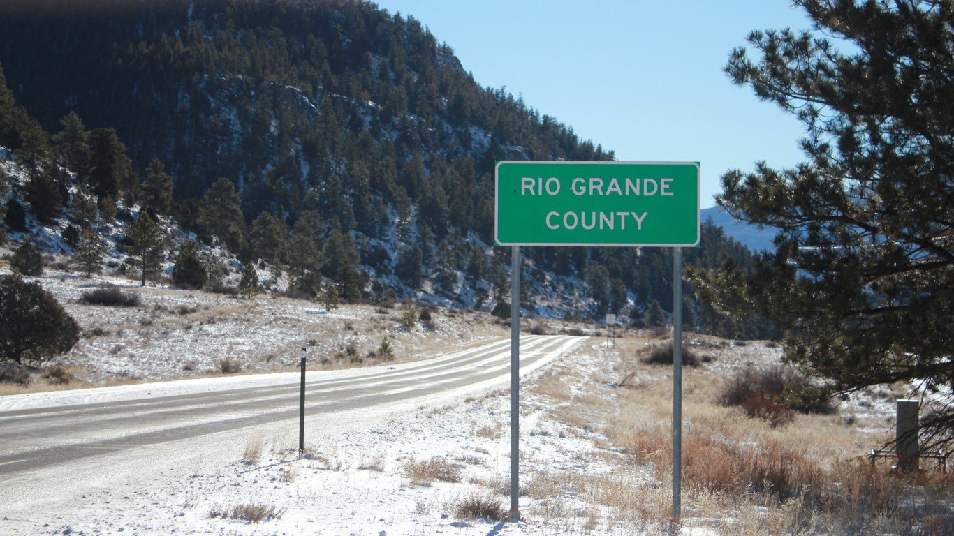 Rio Grande County by Jeffrey Beall