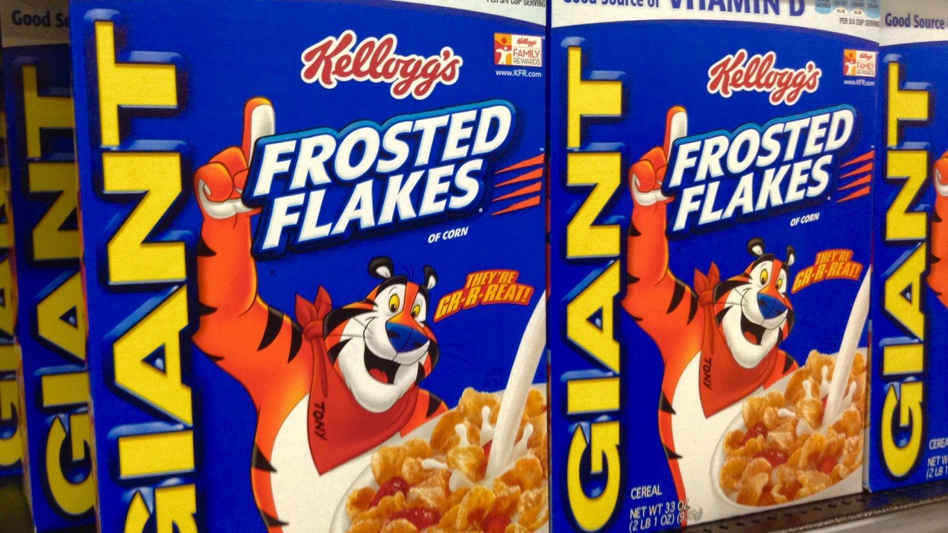 Kellogg's Cereal by Mike Mozart