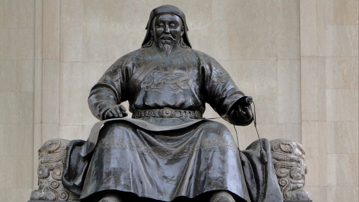Kublai Khan by A. Omer Karamollaoglu