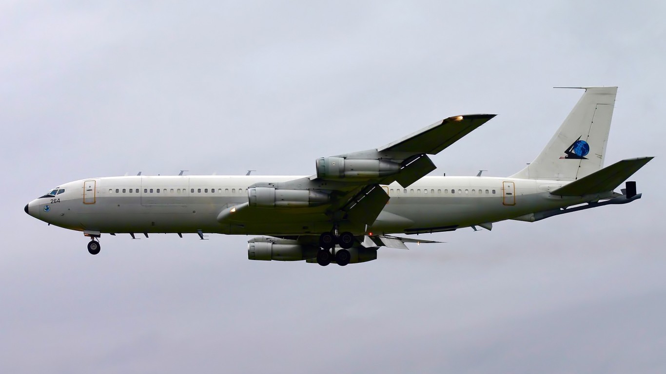 264 Boeing KC707 Israeli Air F... by Colin Cooke Photo