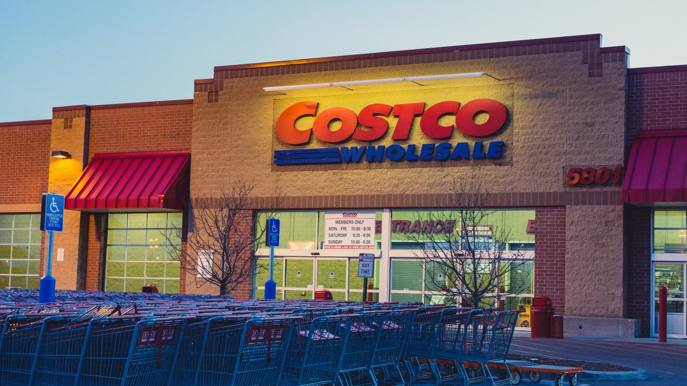 Costco Wholesale Store by Tony Webster